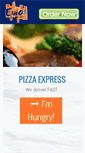 Mobile Screenshot of eviospizza.com